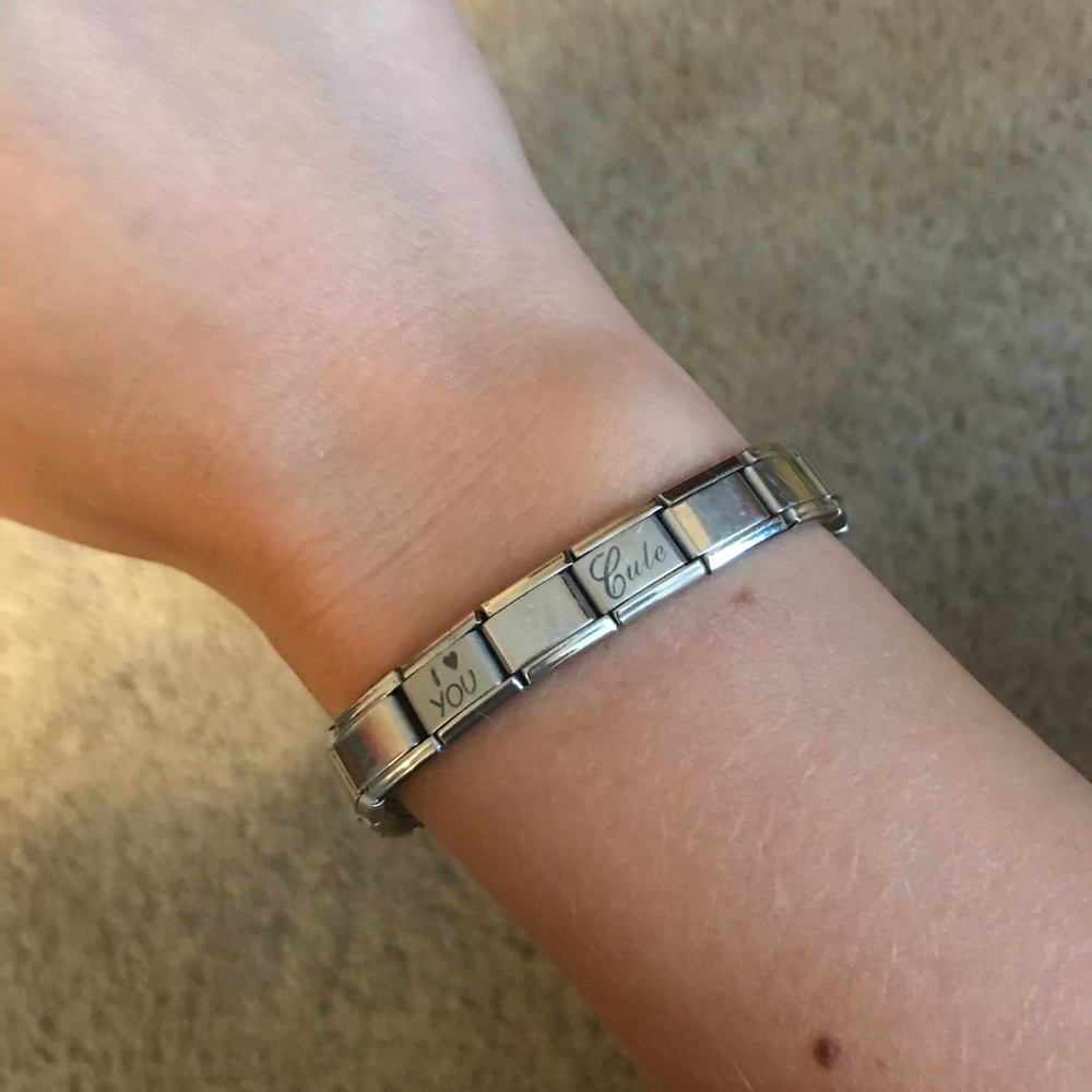 Piercing Pagoda Stainless Steel bracelet